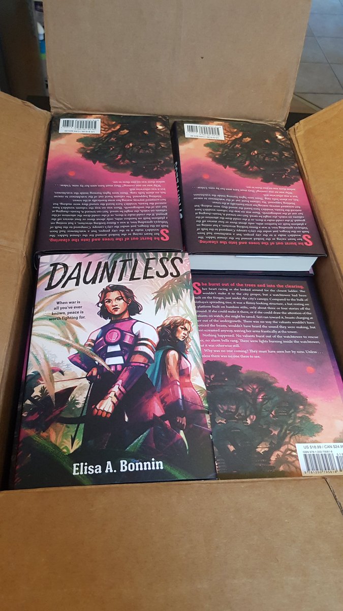 eabwrites's tweet photo. A very exciting package came in the mail today!!! Check out the full unboxing video on Instagram (@/elisa.a.bonnin)!

If you would like one of these author copies, I'm giving a signed copy away! To enter:
-RT+F
-Tag a friend who loves books

Ends 8/4
International okay! https://t.co/9JeiZk9GrJ