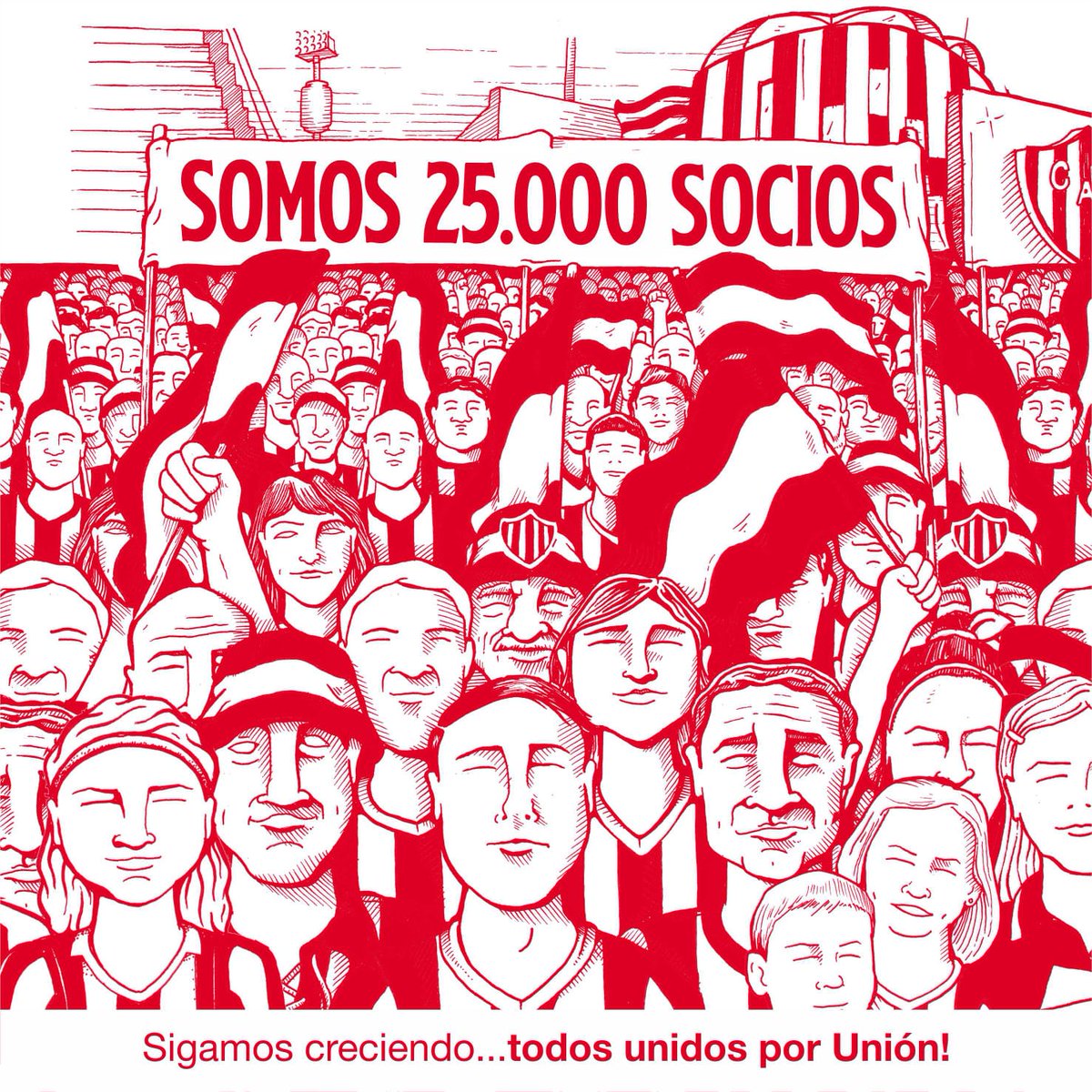 Con el esfuerzo, organización e innovación de la Oficina de Socios, áreas de Prensa, Marketing, Act. Sociales, el trabajo mancomunado de cada integrante de la Comisión Directiva, empleados del club y POR EL AMOR INCONDICIONAL DE TODOS LOS 🇦🇹TATENGUES, hoy queremos contarles que: