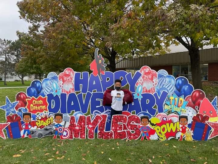 Wendell Mosby (@wendellmosby) on Twitter photo <a href="/BlackDiabetic/">BlackDiabeticJourney</a> My son was diagnosed about a year and a half ago. He's my hero. #T1Ddad <a href="/BlackDiabetic/">BlackDiabeticJourney</a> My son was diagnosed about a year and a half ago. He's my hero. #T1Ddad