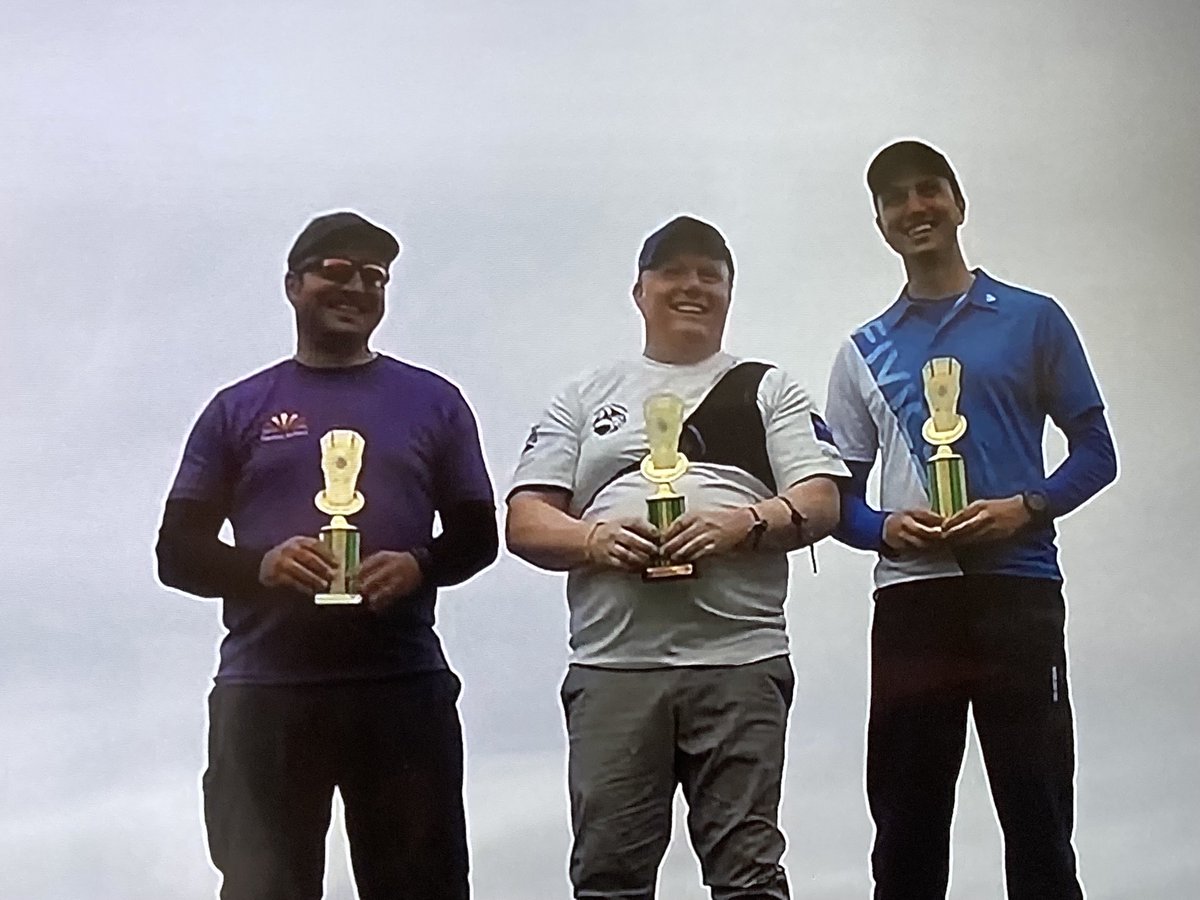 Congratulations to Peacock’s Danny, recurve mens team champion with Ru and ⁦<a href="/TomHallArchery/">Tom Hall</a>⁩ at the Emerald Isle Cup today!!! ⁦<a href="/ShelfordRugby/">Shelford Rugby</a>⁩ #peacockfamily ⁦<a href="/archerygb/">Archery GB</a>⁩