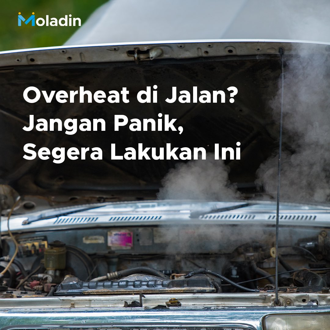 moladinID's tweet photo. Beberapa pemilik mobil pasti pernah mengalami kasus mesin overheat.

Jika kamu mengalami mesin overheat, sebaiknya segera lakukan langkah-langkah di atas, ya

#Moladin
#MoApapunMoladin
#TipsMobil https://t.co/mG4GSKwO6e