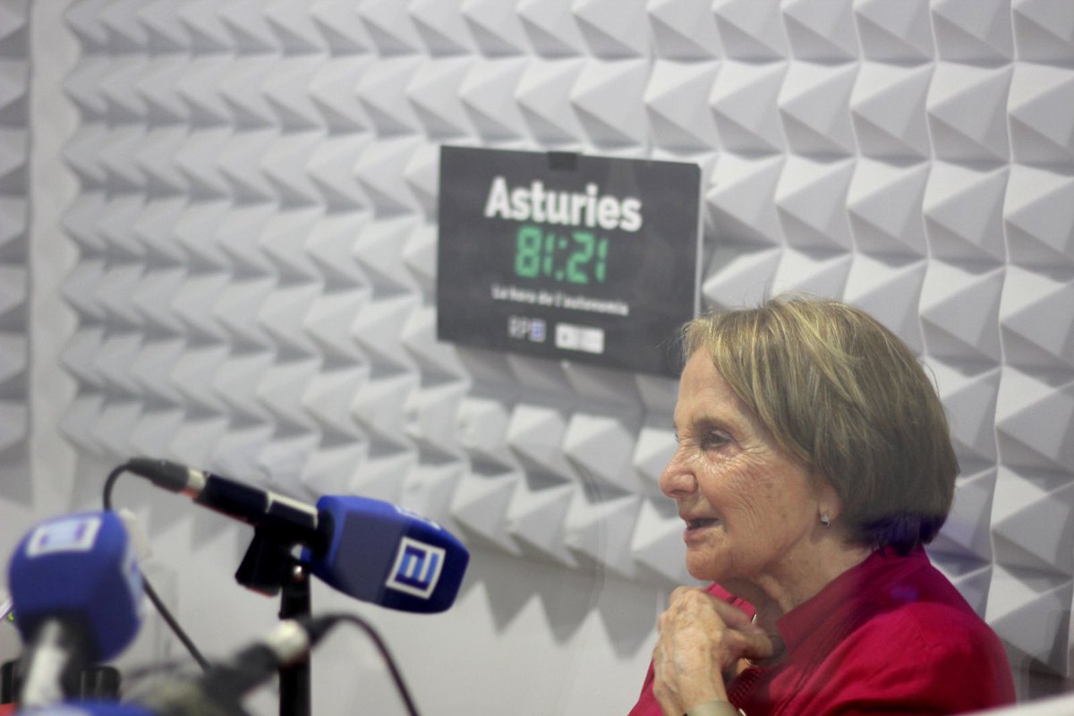 📻 Yá puedes sentir el capítulu d'esta selmana d’<a href="/Asturies8121/">Asturies 81:21 RPA</a> en RPA a la carta... Entrevista con Paz Fernández Felgueroso, pionera na política asturiana de l’autonomía. 

▶️rtpa.es/audio:2081:21,…
