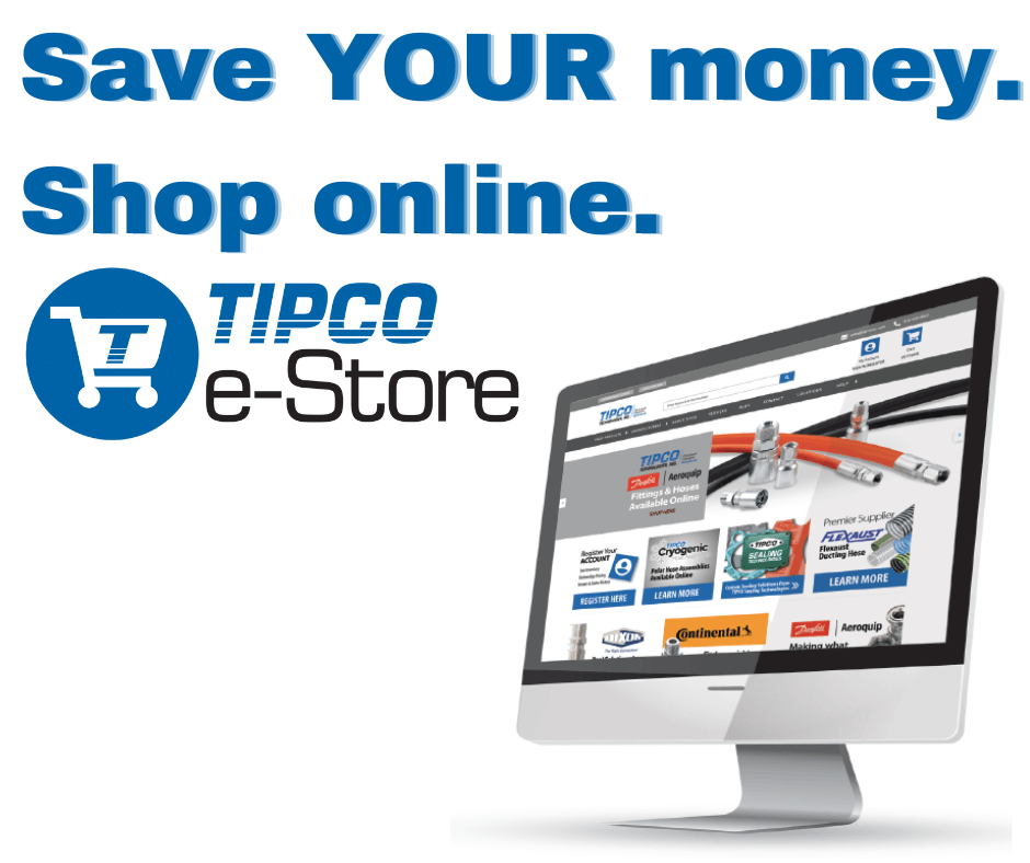 2% off all online orders is an easy way to save! 
Shop from the best of hose, fittings, and accessories on shop.tipcotech.com