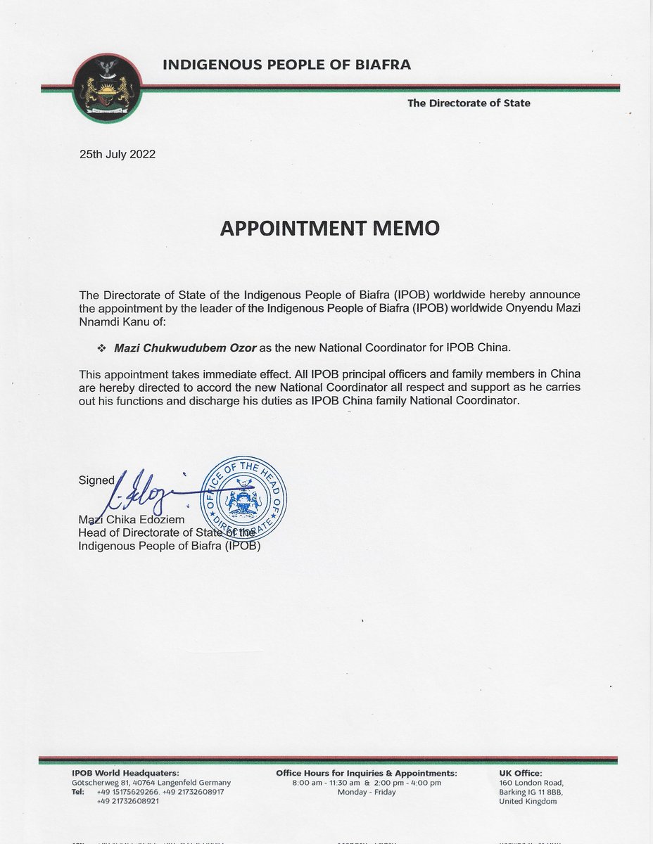 real_IpobDOS's tweet image. 