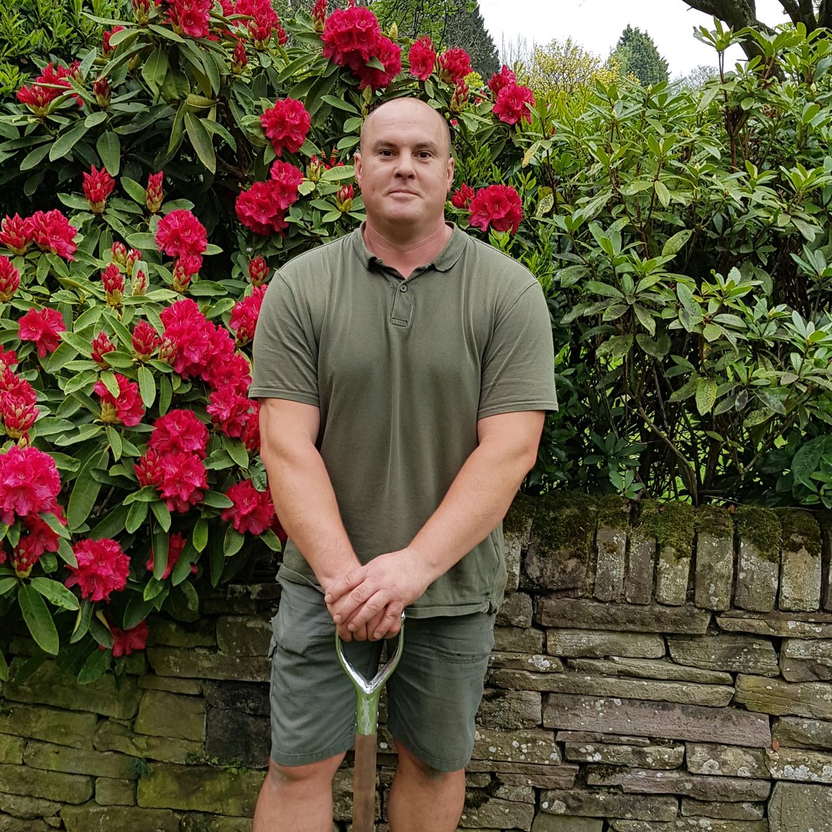 Proud of our #Horticulture #Apprentice Stephen Beech, who trained with us in 2014 and now owns a successful business and is training his own apprentices with us!

"I got so much help and support. As long as Central YMCA are going, I’ll be training apprentices with them."