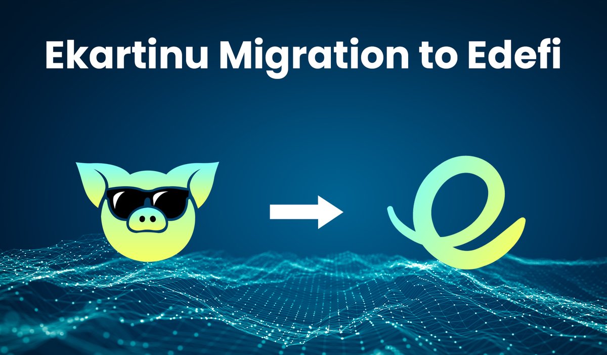Ekartinu Migration to Edefi
All details will be announce soon
visit: ekartinu.com
Twitter: x.com/EkartInu
follow us on: t.me/eKartInu