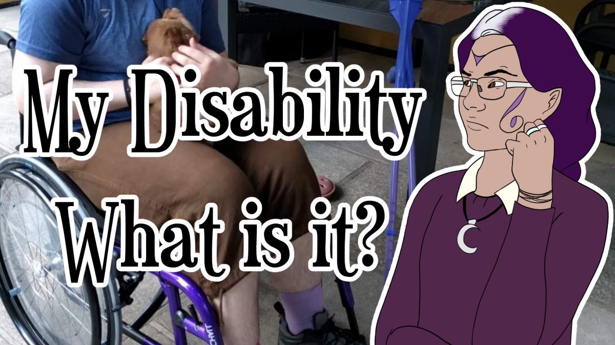 I figured, in honour of disability pride month, I'd share my story.
youtu.be/bJFv_V-O1CY