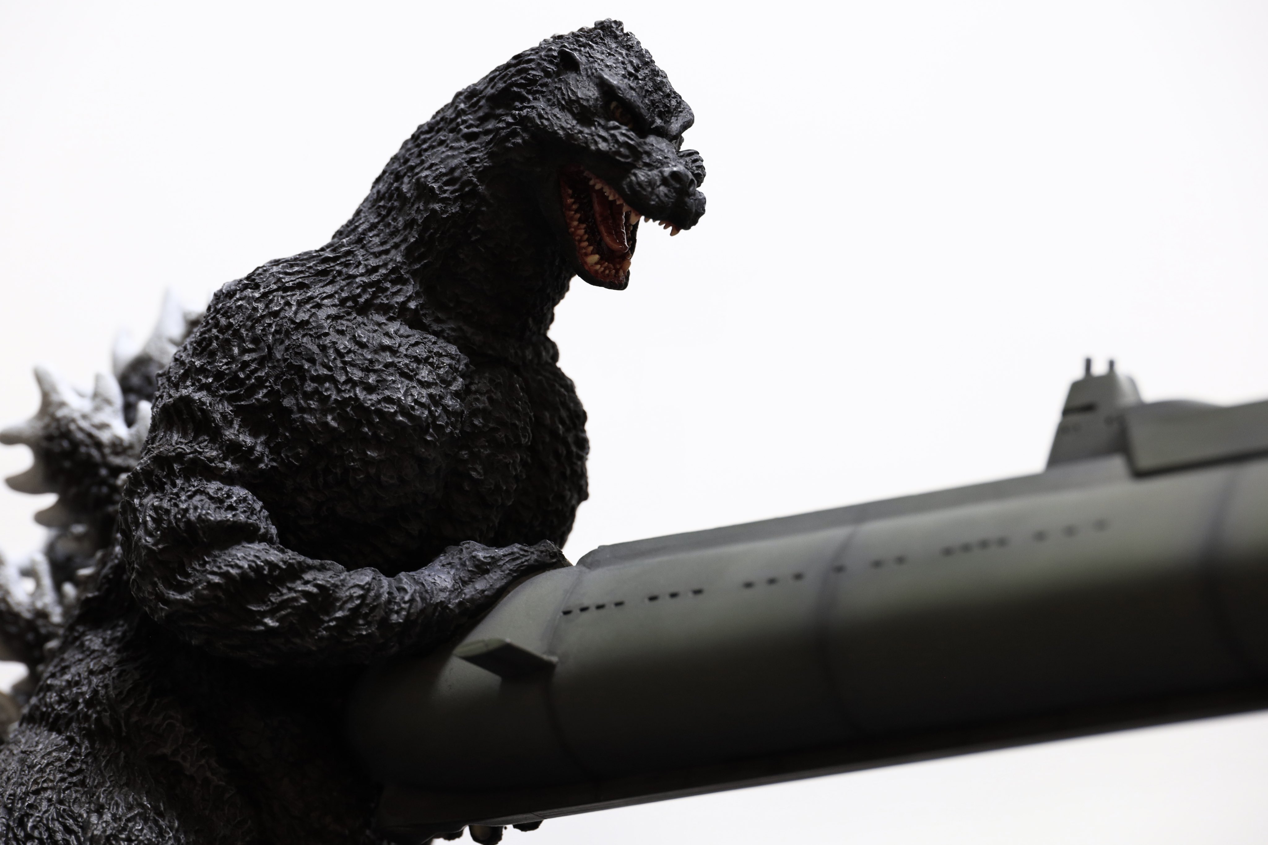 ゴジラ ドリーム VOI 78 ゴジラ復活 原潜撃沈 ガレージキット完成品