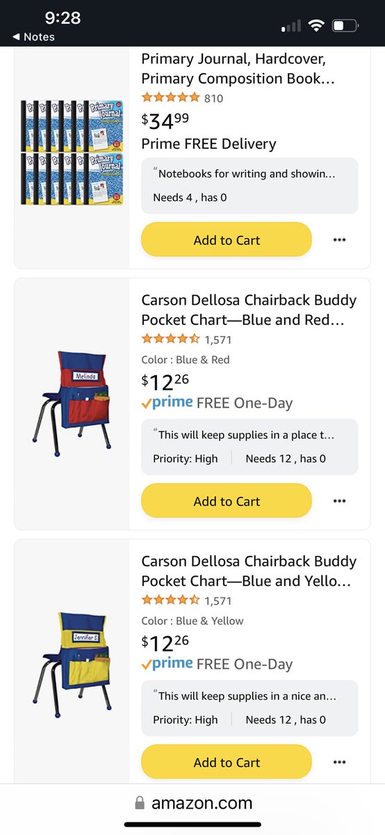 Please RT and drop yours ⬇️ ⬇️ 

Have been moved to first grade from third grade! School starts in 3 weeks! Please help if you can! The pictures items are what I am in need of most! amzn.to/2uCIpHe