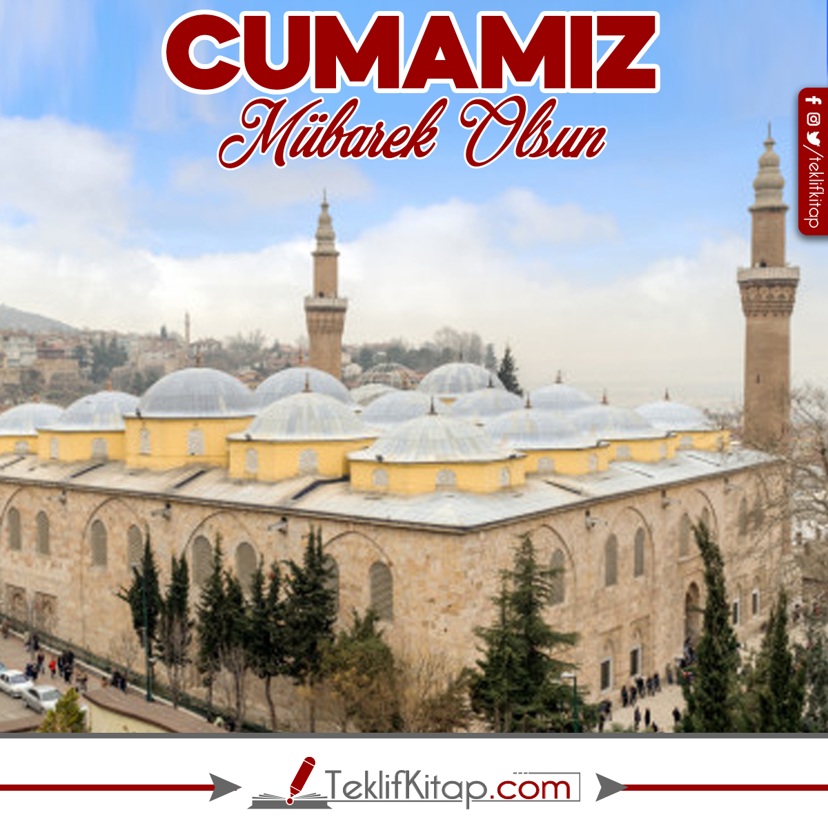 Cumamız Mübarek Olsun...
#teklifkitap
#hayırlıcumalar