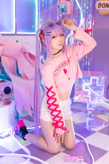 コスプレイヤー逢坂ゆゆのTwitter画像28