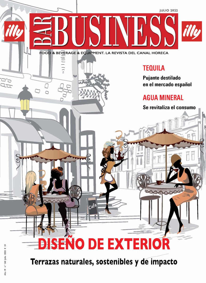 Te invitamos a descubrir los contenidos del número de Bar Business de julio.
#hoteles #restaurantes #chefs #tendenciaconsumohosteleria #coctelería #bartenders #bar #destilados #tequila #aguamineralnatural  #diseñodeexterior #terrazas #aceite #vino #café 
#hostelería