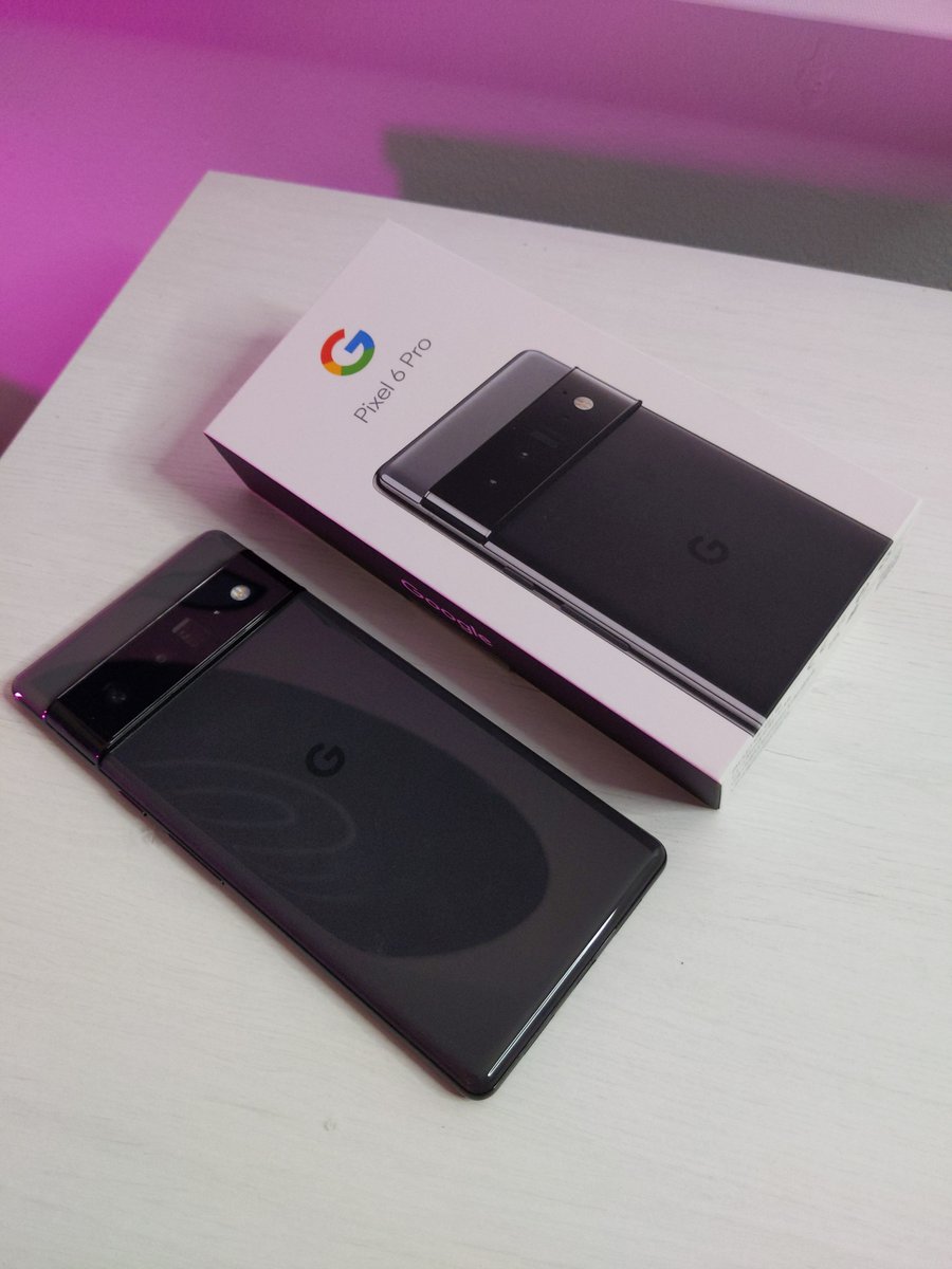 SocialVideo_HQ's tweet photo. Got my new @Google Pixel 6 Pro today! 😀 📹 📱
Can't wait to try out it's video capabilities for vlogging  
#google #googlepixel #SocialVideoHQ #VideoAgency #BusinessVideo #videoproduction https://t.co/simn9GqiAW