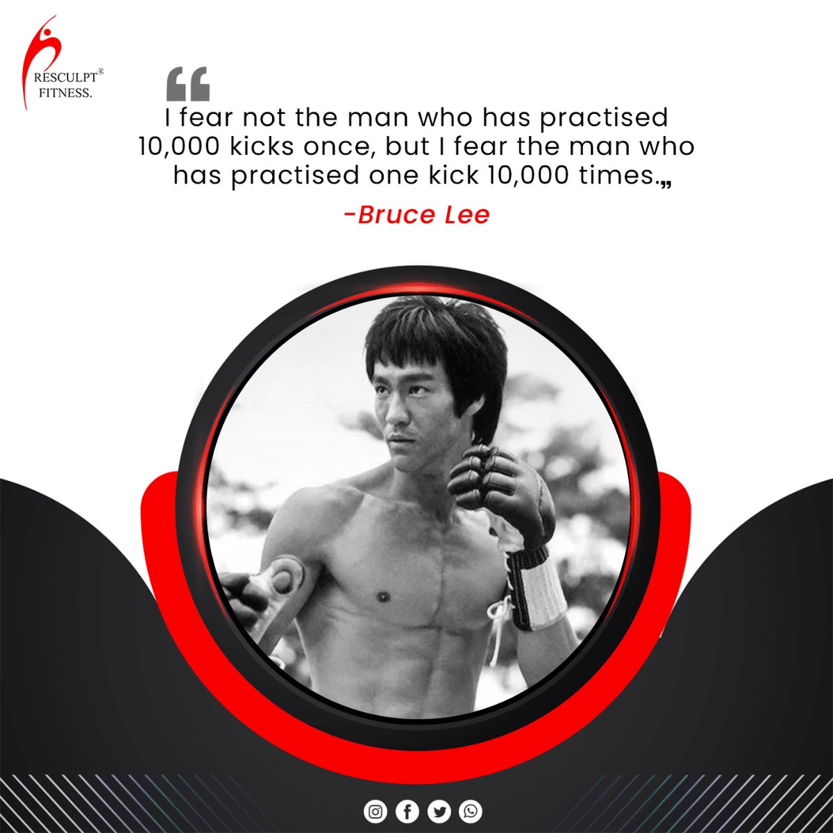 ResculptF's tweet photo. Practice makes a man perfect.
.
.
.
.
#resculptfitness #resculpt #joinnow #think #certification #kickboxing #kickboxingclasses #workout #bodyfitness #gymlover #wrestling #gym #k #workout #motivation #sport #international #instahealth #healthfitness #motivation #lifestyle https://t.co/RhvlScTBpJ