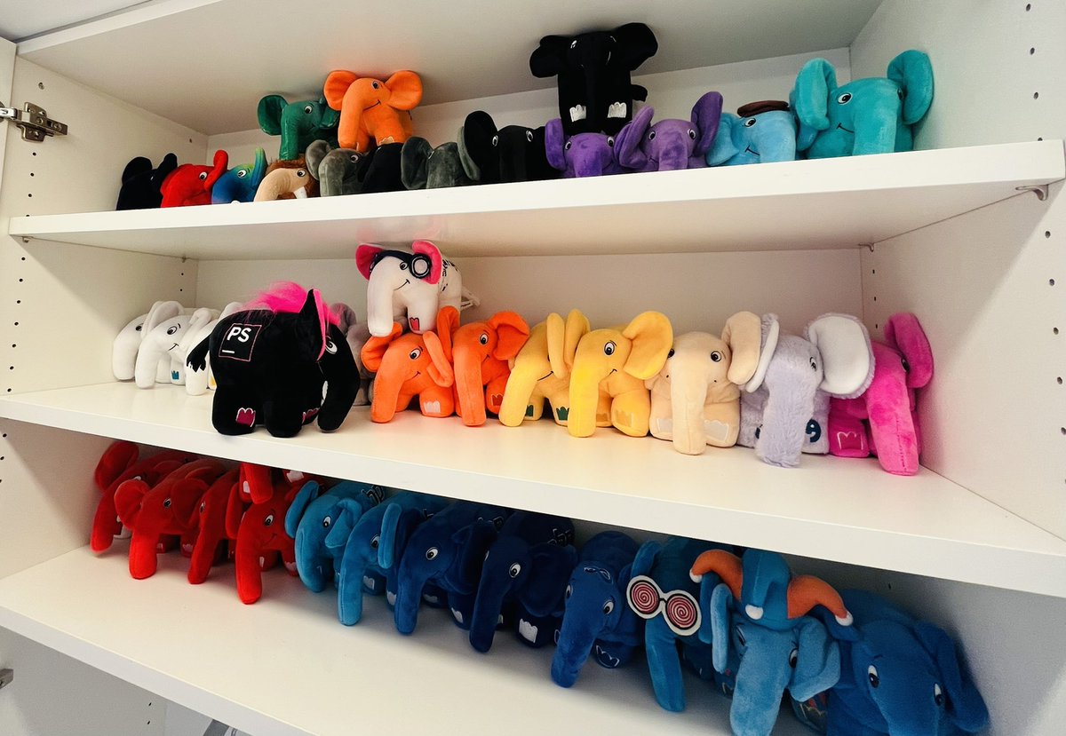 ElePHPant (@elephpant_frl) on Twitter photo Finally I’ve managed to get my hands on a Stormy ElePHPant! 🤗 Thanks <a href="/pronskiy/">Roman Pronskiy</a>. PHPstorm is really my one and only editor, I love it! #elephant #php #phpstorm <a href="/phpstorm/">PhpStorm, a JetBrains IDE</a> <a href="/elePHPantMe/">elePHPant.me</a> Finally I’ve managed to get my hands on a Stormy ElePHPant! 🤗 Thanks <a href="/pronskiy/">Roman Pronskiy</a>. PHPstorm is really my one and only editor, I love it! #elephant #php #phpstorm <a href="/phpstorm/">PhpStorm, a JetBrains IDE</a> <a href="/elePHPantMe/">elePHPant.me</a>