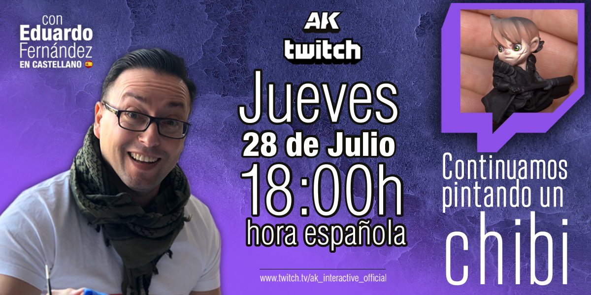 Ak_Interactive's tweet photo. ¡Nos vemos esta tarde por aquí!
👉https://t.co/HxXDZGAKeB
#AKInteractive #AKEnTwitch #AKEnDirecto https://t.co/ApPClPC3Aj