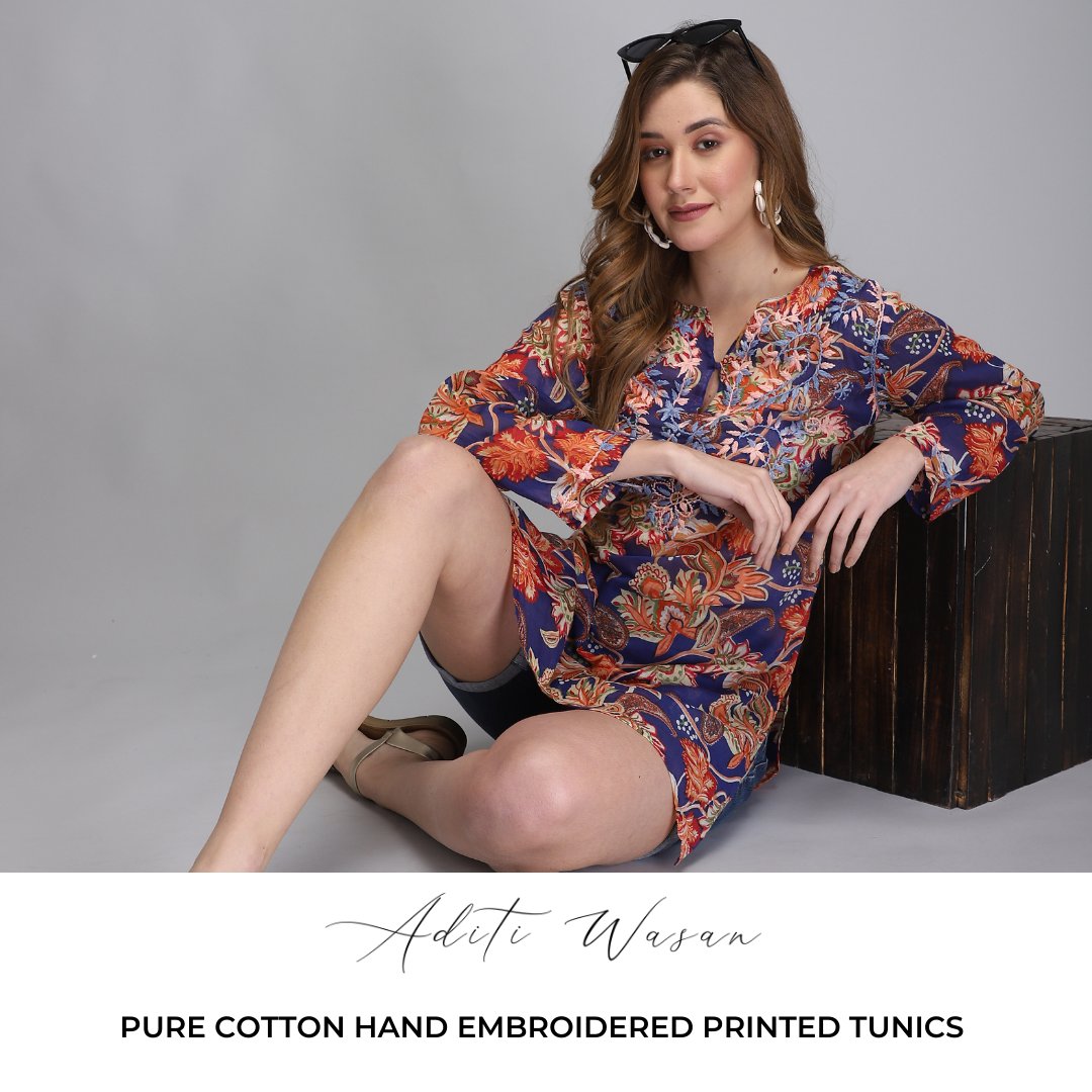aditi_wasan's tweet photo. Pure cotton hand embroidered printed tunics
Shop link: https://t.co/tbBEtuNzq4
.
.
.
.
.
#cotton #purecotton #fashion #style #tunicstyle https://t.co/ZLwl7JKidA
