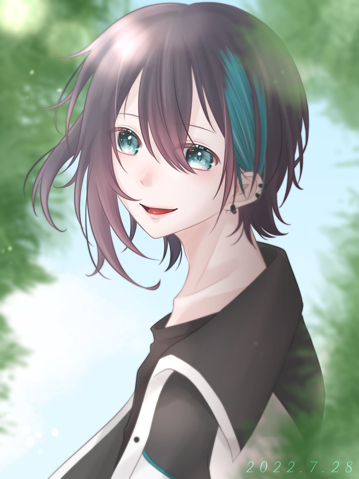 TSUKKIE@ご依頼9月末 on Twitter: "健やかに生きてね #黛灰を笑顔で送り出すタグ #灰画 https://t.co ...