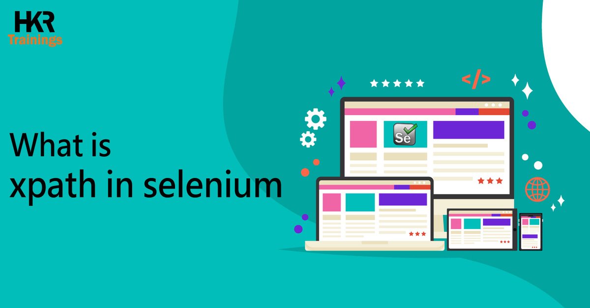 neha61375752's tweet image. What is XPath in Selenium
VisitUsMore;buff.ly/3Q0fEc1
#seleniumcertification#seleniumtraining