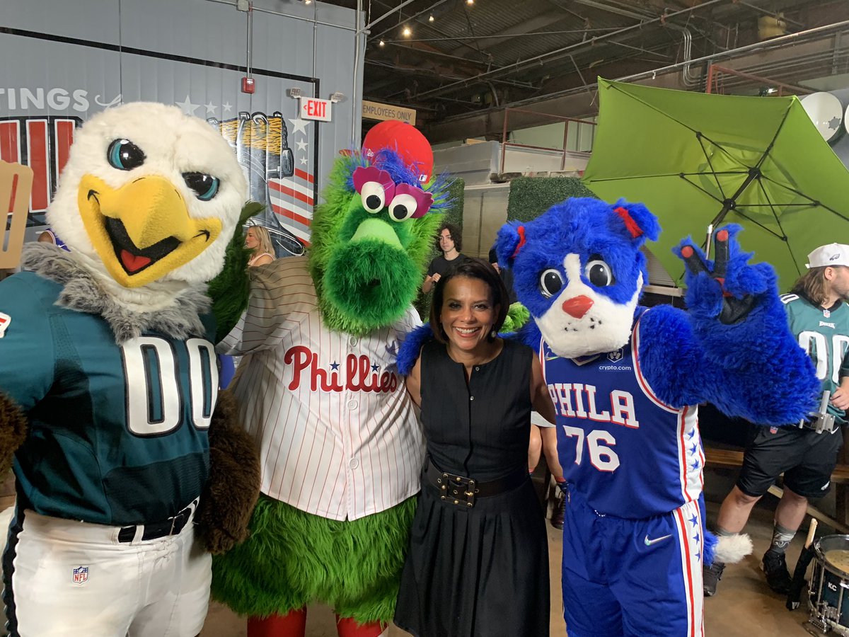 Tamala Edwards (@tamedwards6abc) on Twitter photo Hanging out at <a href="/GMA/">Good Morning America</a>, waiting to talk about all the good food in Philly! Hanging out at <a href="/GMA/">Good Morning America</a>, waiting to talk about all the good food in Philly!