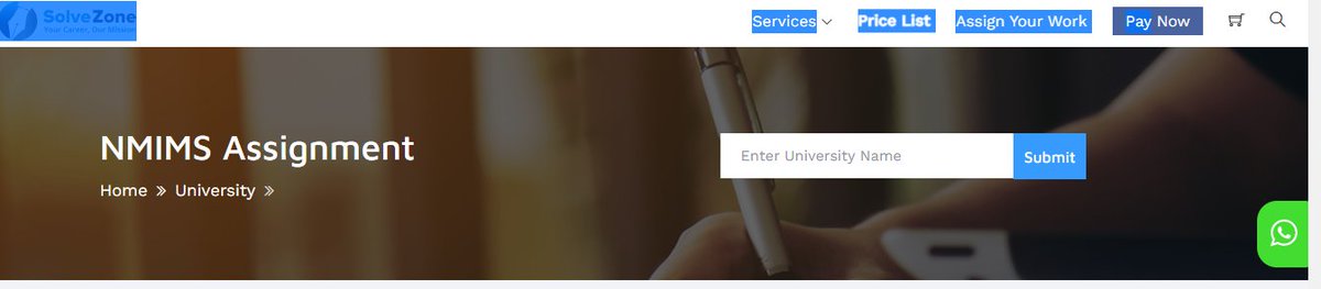 solve_zone's tweet image. Best NMIMS Solved Assignment September 2022
Solve Zone is proud to be the most trusted NMIMS assignment writing service provider.
#NMIMSSolvedAssignmentSeptember2022 #nmimssolvedassignment
solvezone.in/nmims-solved-a…