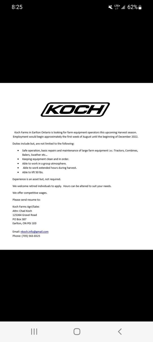 Chad Koch tweet media