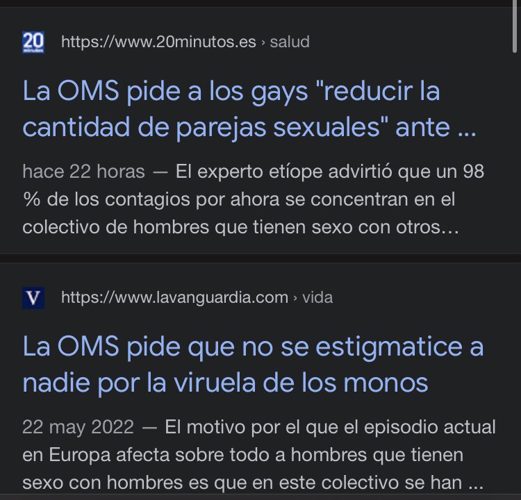 yagogsj's tweet photo. Estoy flipando… 😳
La puta OMS, y encima piden que no se nos estigmatice 😂 yo es que alucino. 

¿Se hacen los tontos? ¿En serio? https://t.co/3rPr4nh7z5