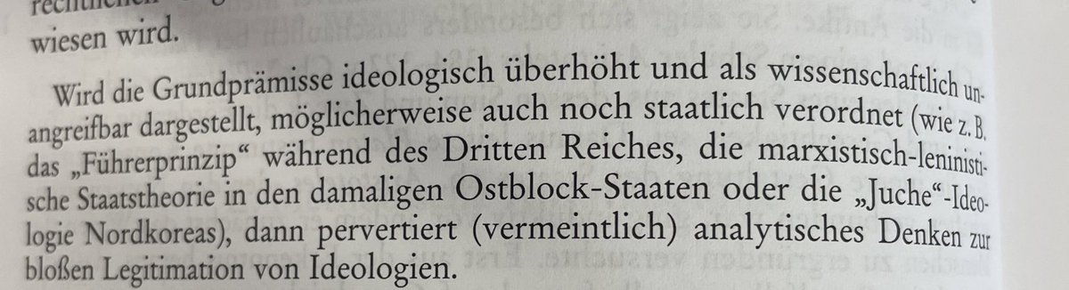 ah yes the big 3 of Pervertierung des analytischen Denkens zur Legitimation von ideologien