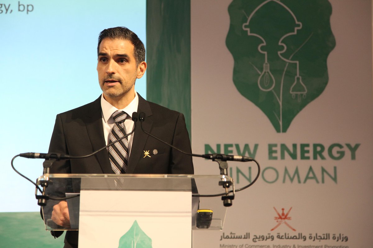 bp_Oman's tweet photo. We thank @Tejarah_om and OBBC for providing us with the platform at #InvestInOman to share our success story in Block 61 and discuss renewable energy opportunities in Oman. https://t.co/nxz4mVgXrx