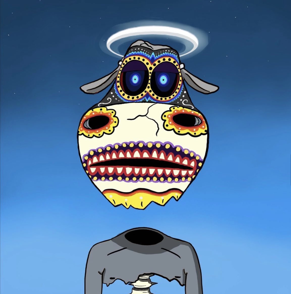 Meta_Moose_Club's tweet photo. Made a moose in honor of @los_muertosNFT, how did we do? 👻

#repost #NFTCommunity #NFTartist #NFT #NFTCollection #NFTs https://t.co/WUGDhDWqTj