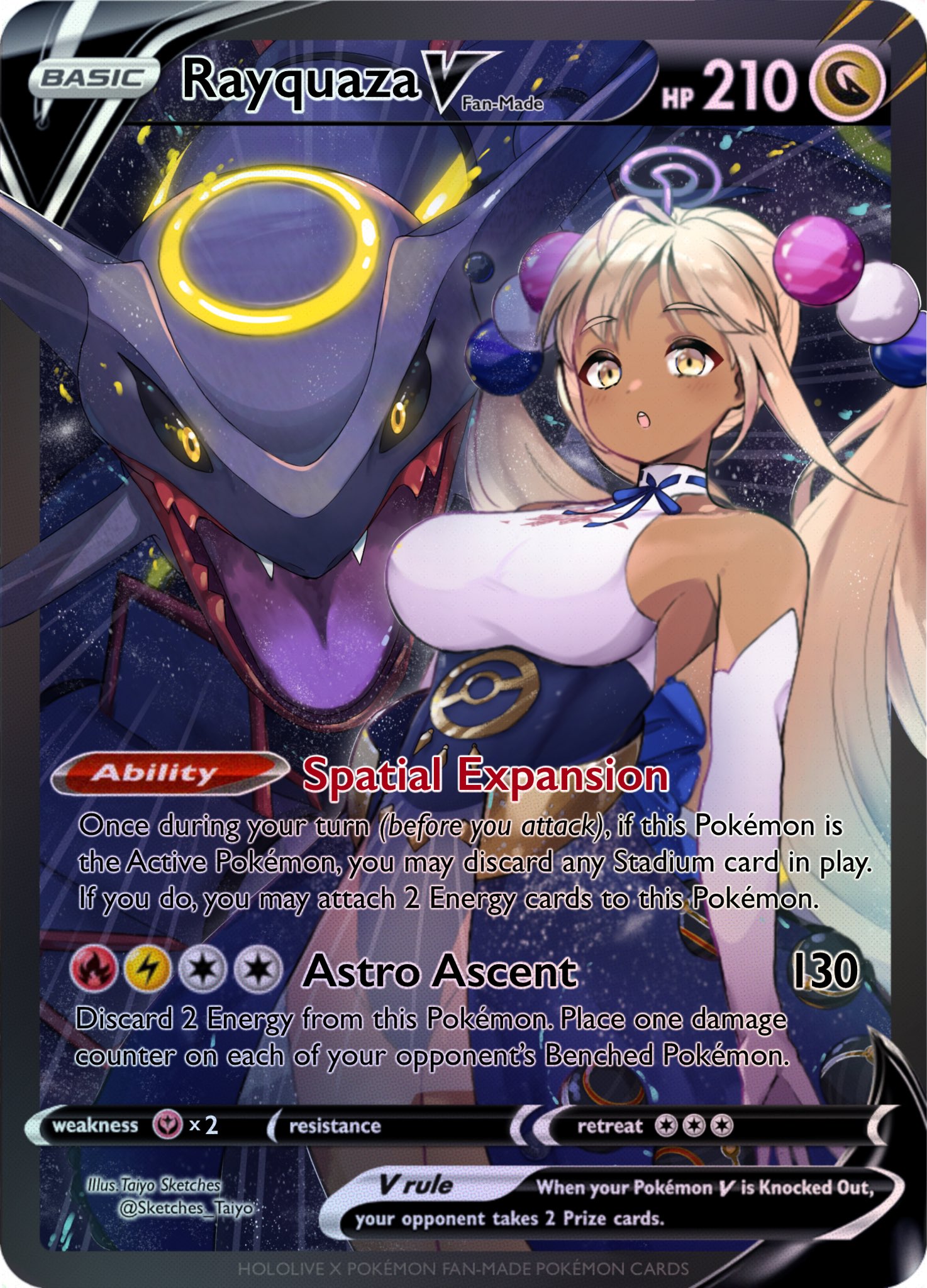 pokemon card fanart Thicc Fan-Art Cards Fan made card of my