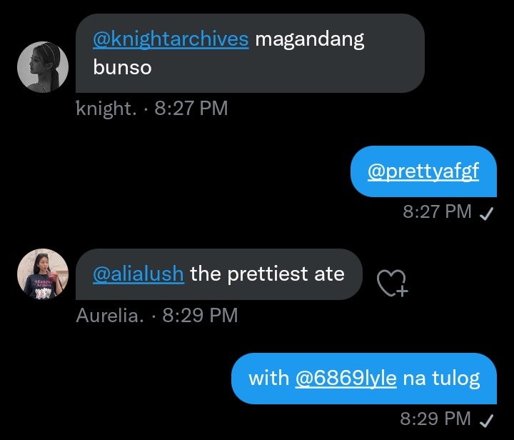 drop @ for kiss, hug, marry, kill with my dimaguiba sibs