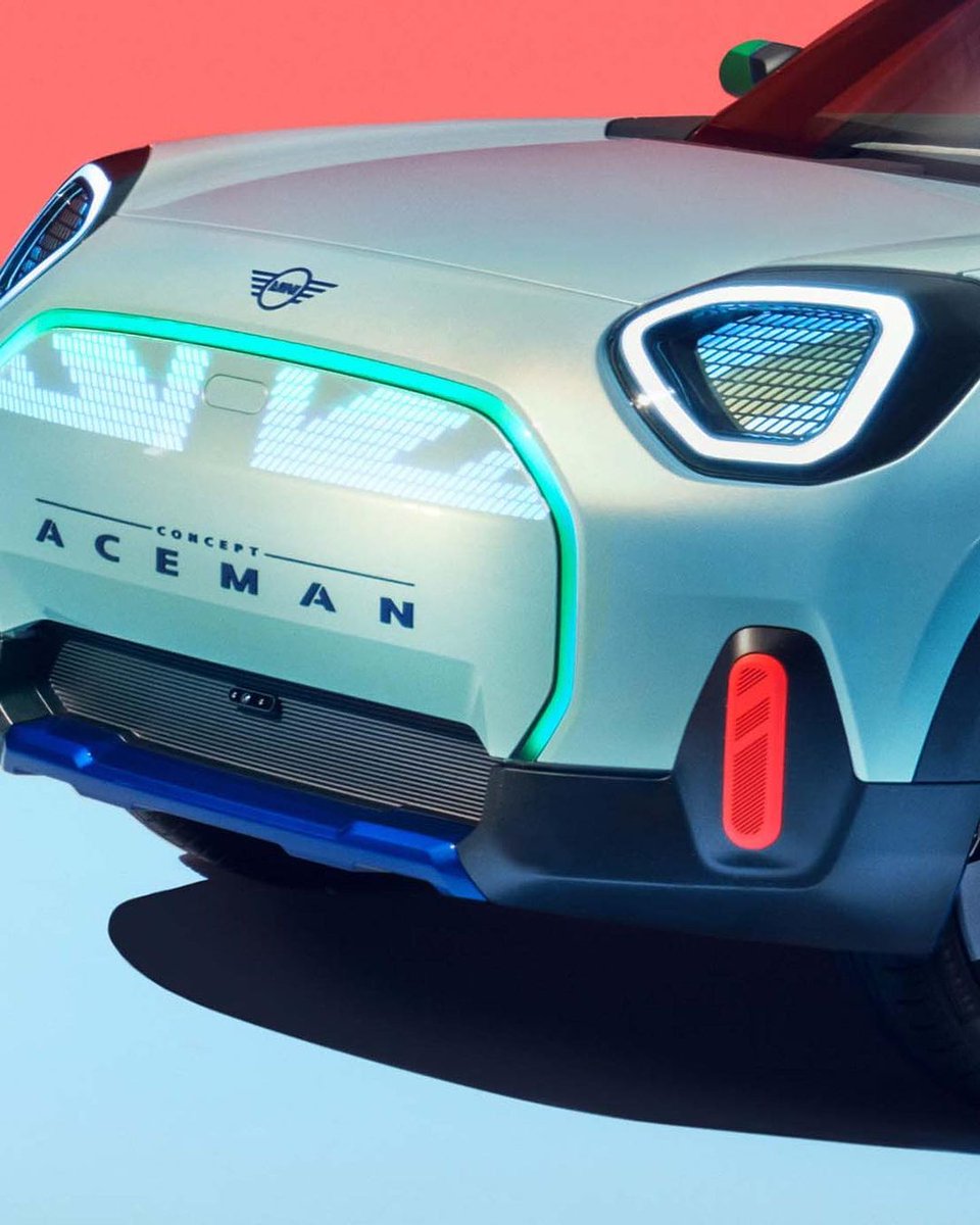 BoosterjetM's tweet photo. @MINI just unveiled it's all new fully electric SUV Aceman concept.
official public debut at gamescom 2022 in Cologne in August.

#MINI #cooper #ElectricVehicles #SUV #Cars #vehicles #electricsuv #minicooper #crossover #aceman #Concept #boosterjet #carmagazine #Pakistan https://t.co/ibKXmIPRcy