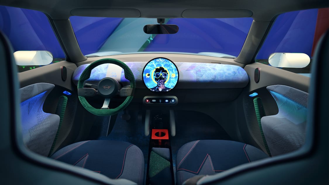 BoosterjetM's tweet photo. @MINI just unveiled it's all new fully electric SUV Aceman concept.
official public debut at gamescom 2022 in Cologne in August.

#MINI #cooper #ElectricVehicles #SUV #Cars #vehicles #electricsuv #minicooper #crossover #aceman #Concept #boosterjet #carmagazine #Pakistan https://t.co/ibKXmIPRcy