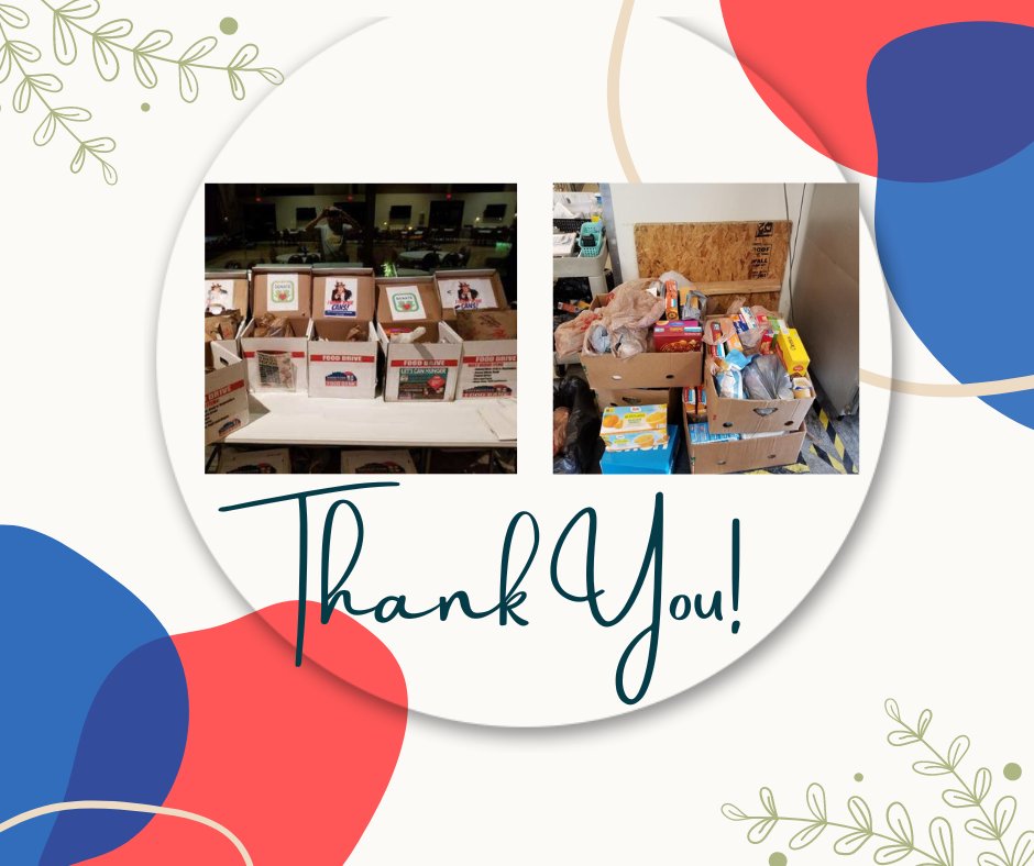 THANK YOU! 
Mountain Brook Village residents in Gold Canyon for their generous donation of 852 pounds of food and $1,030 monetary donation.