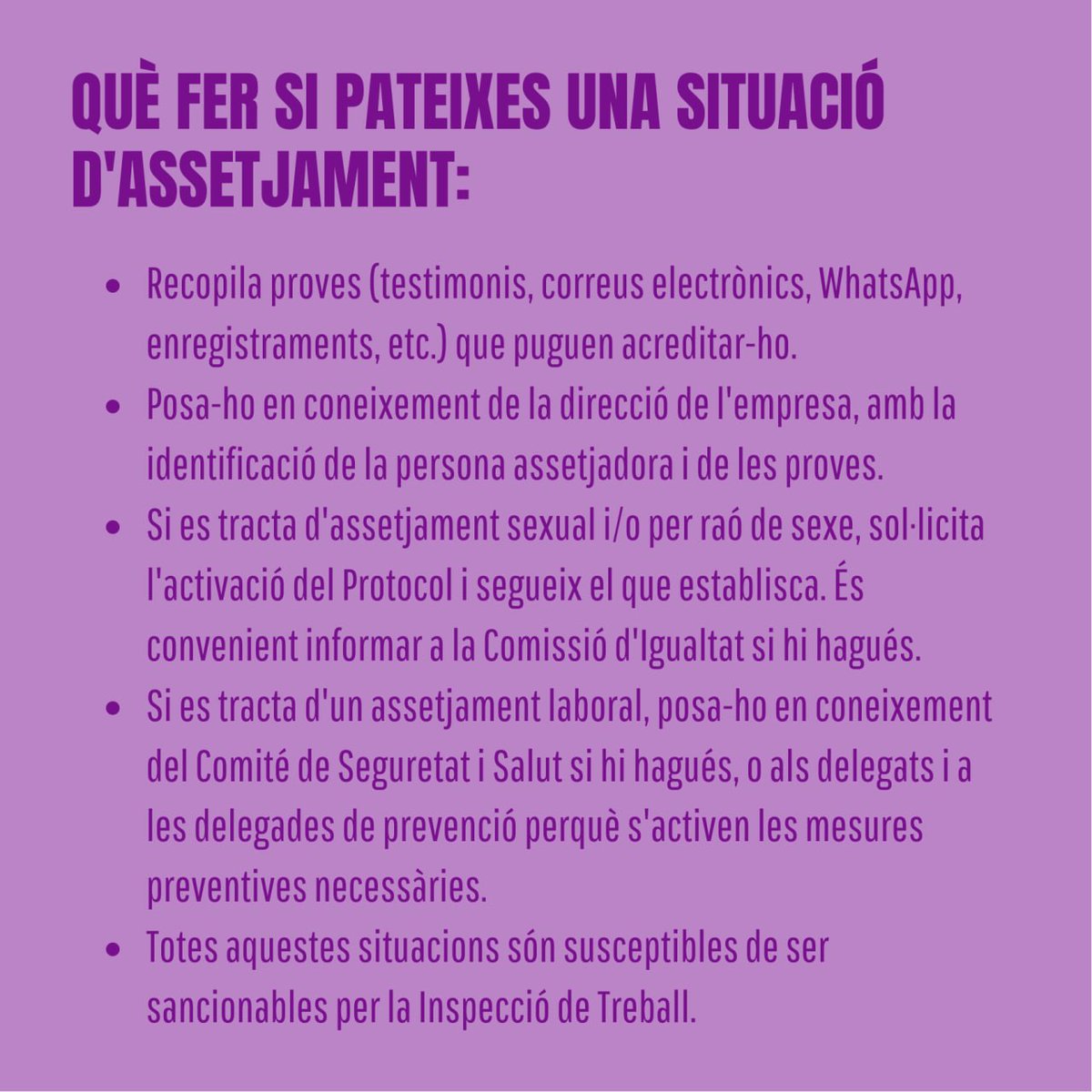 industriaccoopv's tweet photo. 👉Como actuar ante un caso de acoso laboral, sexual, o por razón de sexo. Aquí os dejamos una guía elaborada por @ccoopv

#defiendetusderechos 

https://t.co/zwxB1LCNaj https://t.co/BqTZ6YjBhM