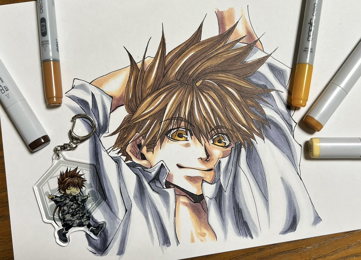 Sebasti99282441's tweet photo. 三蔵一行皆描いたのでとりあえず満足

#最遊記 https://t.co/PMxO1BSiUY