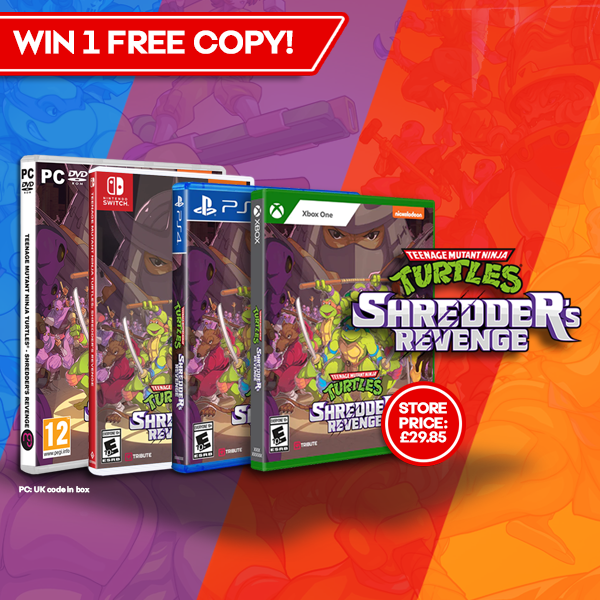 WIN #TMNTShreddersRevenge! In 5 easy steps: 1. Like this post 2. Comment 3. Share 4. Follow: twitter.com/shoptonet facebook.com/ShopTo.Net/ 5. Subscribe: bit.ly/3b1puex Worldwide Comp (T&Cs apply) ENDS: 04.08.22, 23:59 GMT #ShopToComp #Nintendo #Xbox #PC #PlayStation