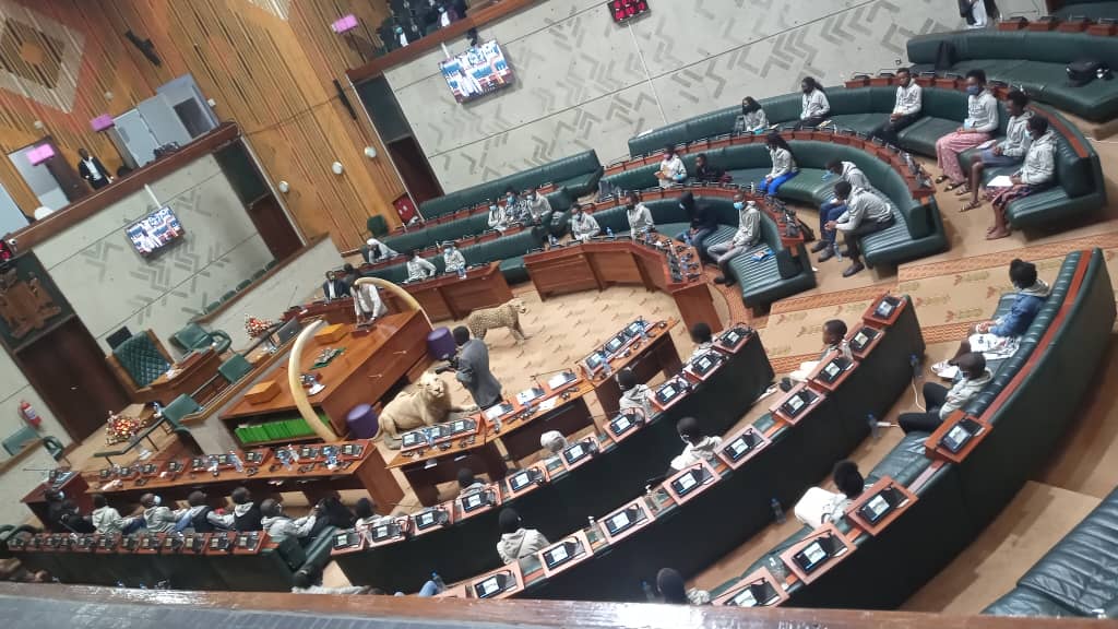 KimKochSC's tweet photo. @SCIMalawi supported three child parliamentarians to attend the first ever Africa Children’s parliament in Zambia that pulled together about 100 children across Africa to speak with one voice on issues affecting them.#CreatingAnAfricaFitForChildren https://t.co/BrAIsvMFn2
