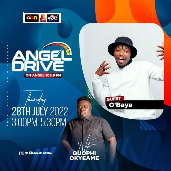 djKininogh's tweet photo. Catch up man like @ObayaGh_ Pon the drive Time with @okyeameKofi na today #MoneyNoDey #EasternSummerFest #Baddest https://t.co/IBVvfXGQiG