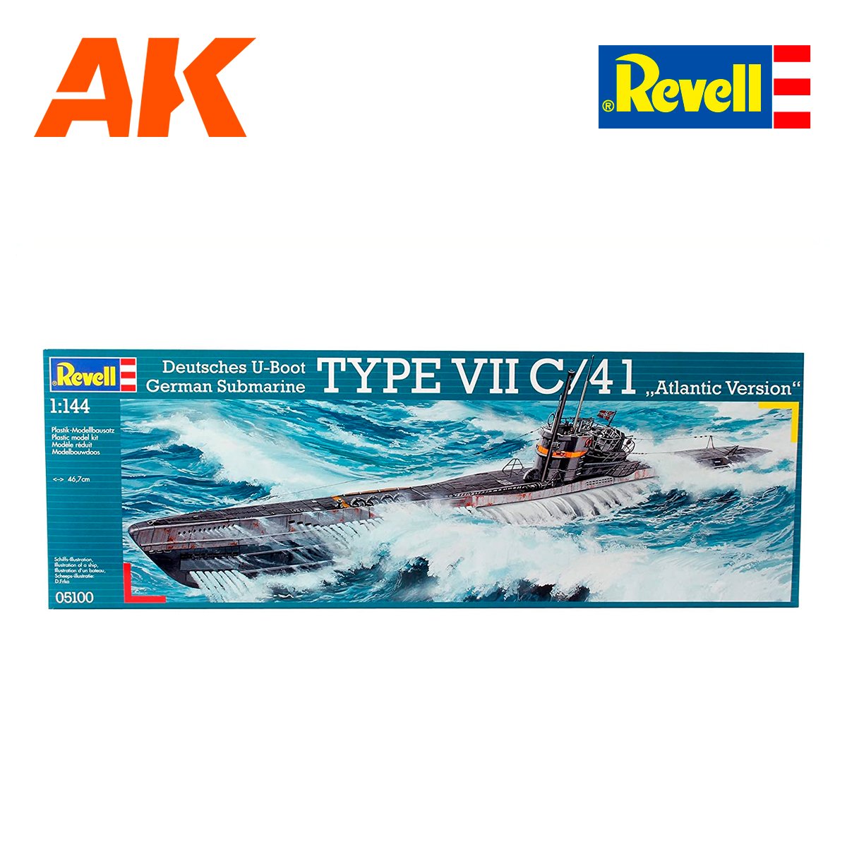 AK-Interactive (@ak_interactive) on Twitter photo GERMAN SUBMARINE TYPE VII C/41 1/144
Type VII U-boats were the most common type of German World War II U-boat. 703 boats were built by the end of the war. <a href="/RevellUSA/">Revell USA</a>
👇👇
bit.ly/GERMANSUBMARIN…
#AKInteractive #Modelling #Painting GERMAN SUBMARINE TYPE VII C/41 1/144
Type VII U-boats were the most common type of German World War II U-boat. 703 boats were built by the end of the war. <a href="/RevellUSA/">Revell USA</a>
👇👇
bit.ly/GERMANSUBMARIN…
#AKInteractive #Modelling #Painting