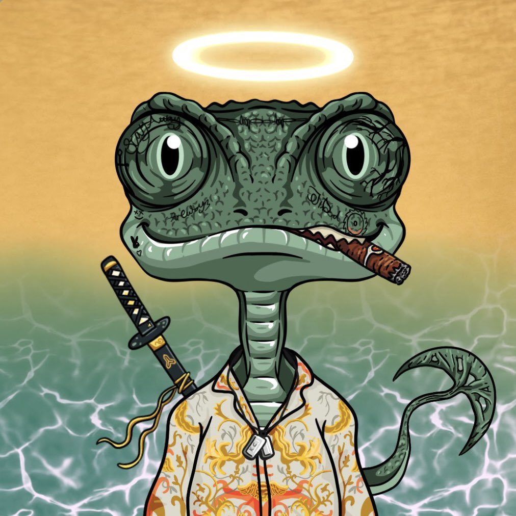 Welcome Kama #641 to the MAP Community Wallet. We are partnering up with the @kama_chameleons to bring our projects closer together #mutantapeplanetcommunity #map #mutantapeplanet #kamachameleons #nft #metaverse #crypto #eth #collab #partner