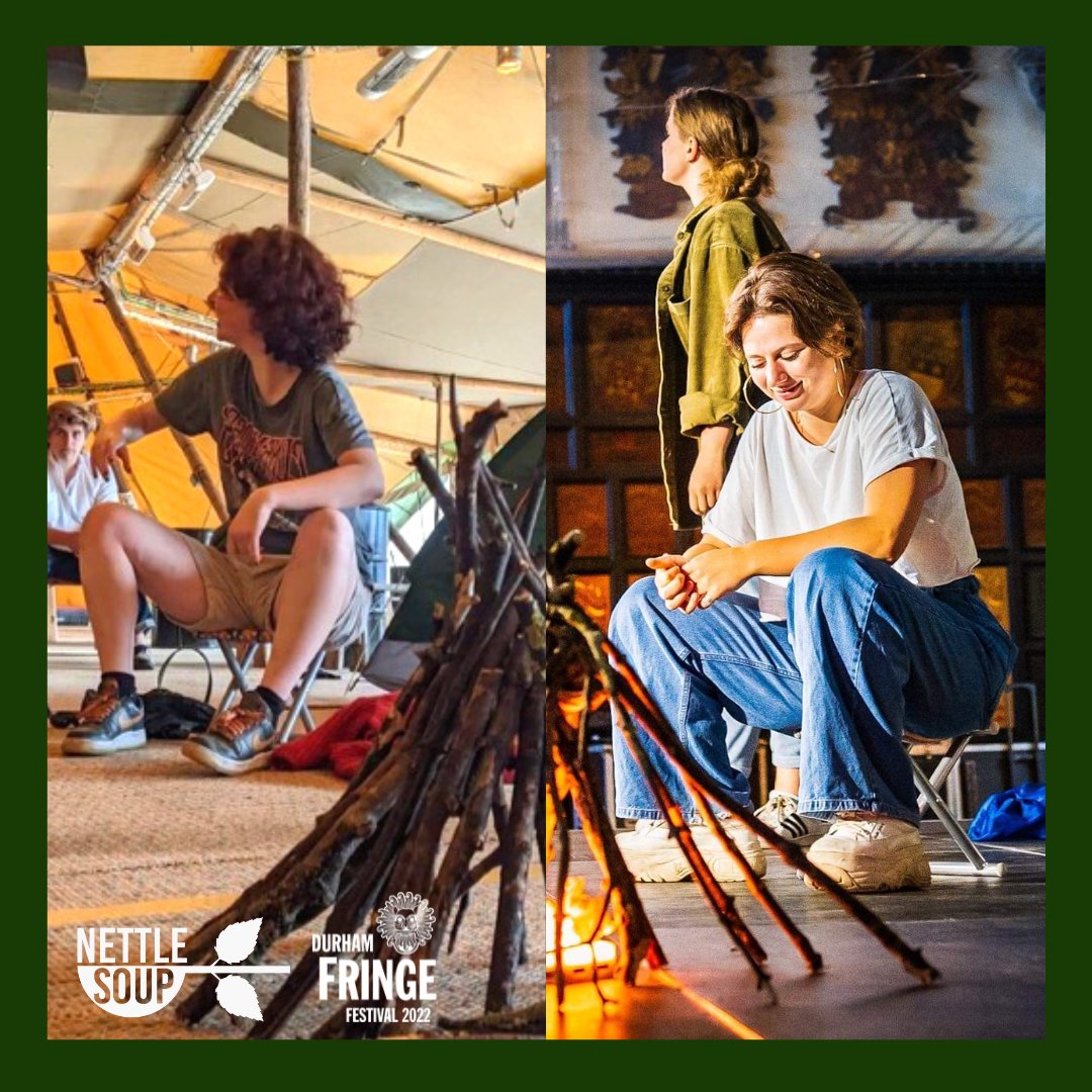 From York to Durham, 'The Improbable Story of Kitty Jay' by Dan Sinclair, directed by Ciara Southwood has its final performance at <a href="/durhamfringe/">Durham Fringe Festival</a> in less than an hour. Get to the Town Hall to make sure you don't miss out.

Photo (right) Andrew Grant
.
.
.
#kittyjay #durhamtheatre