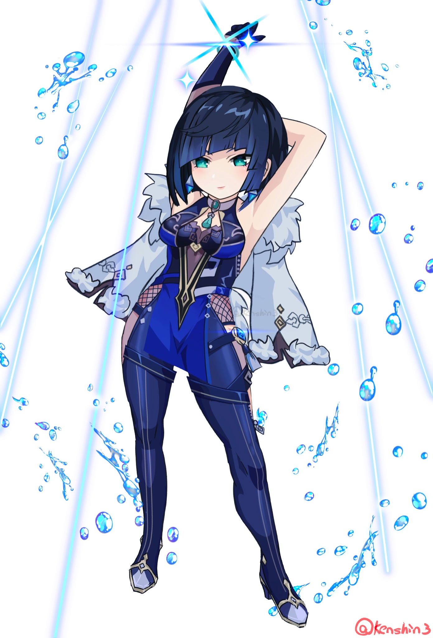 原神　イェラン(夜蘭) 1/4スケール Amazon.co.jp: 原神 夜蘭 イェラン フィギュア ABS&PVC製 人形
