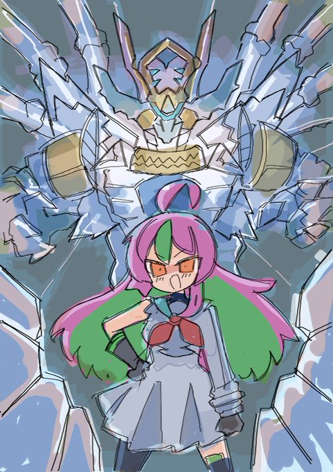 めろぱ氏&ホーリーエンドです 