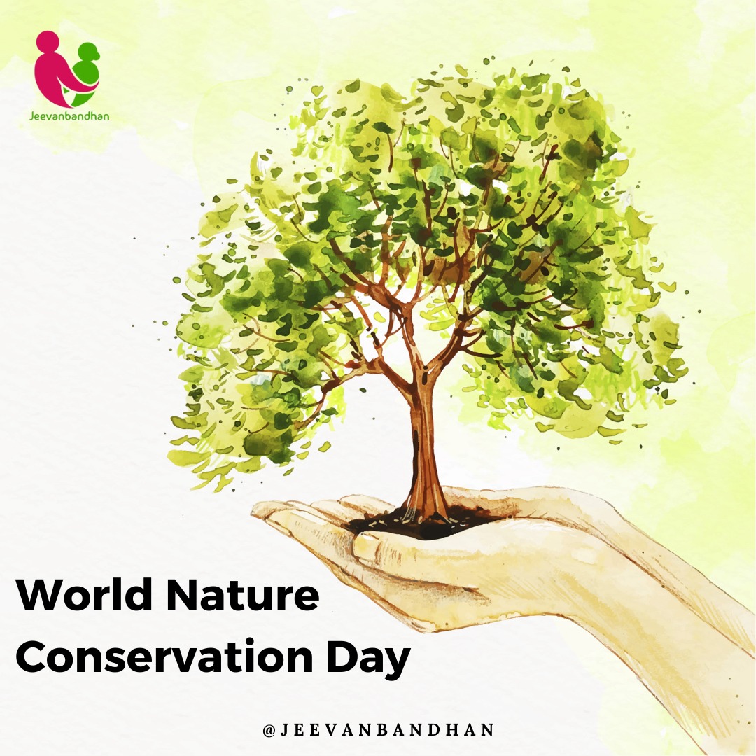 The main aim of World Nature Conservation Day is to educate the general public regarding the need to safeguard Earth's diminishing natural resources.
.
.
#worldnatureconservationday #nature #natureconservationday #natureconservation #naturelovers #conservation #savenature