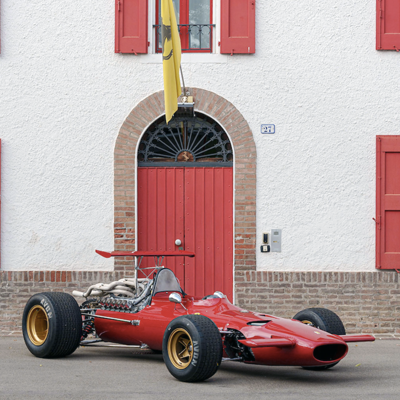 Ferrari's tweet photo. The Ferrari Classiche department is where the impossible becomes possible. So when a collector brought in a #Ferrari312F1 from the late ’60, the restorers accepted the challenge of rebuilding it almost from scratch. @ScuderiaFerrari #FerrariClassiche #FerrariMagazine #Ferrari