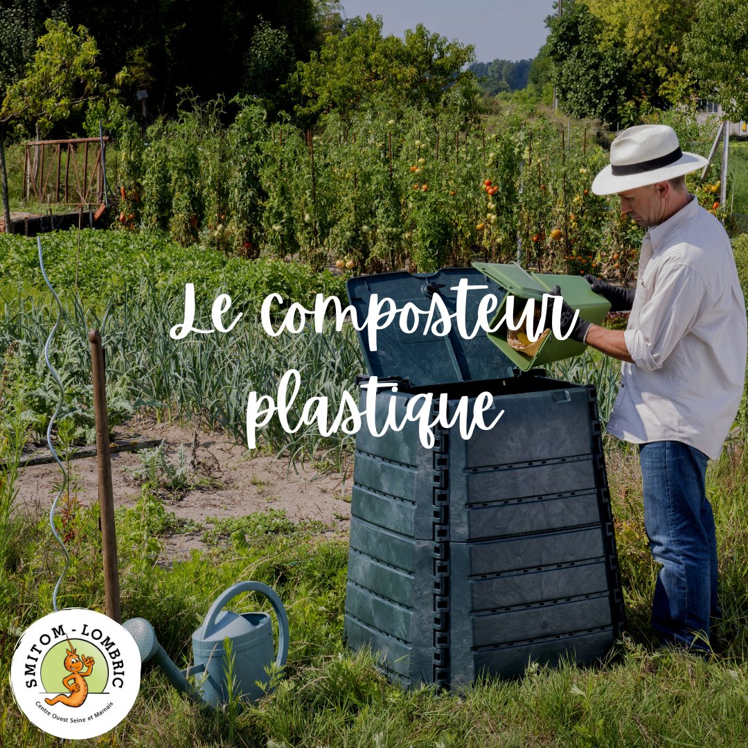 #compostage 🌿
Pour en savoir plus sur le compostage et pour se procurer un composteur plastique : lombric.com/actualites/com…