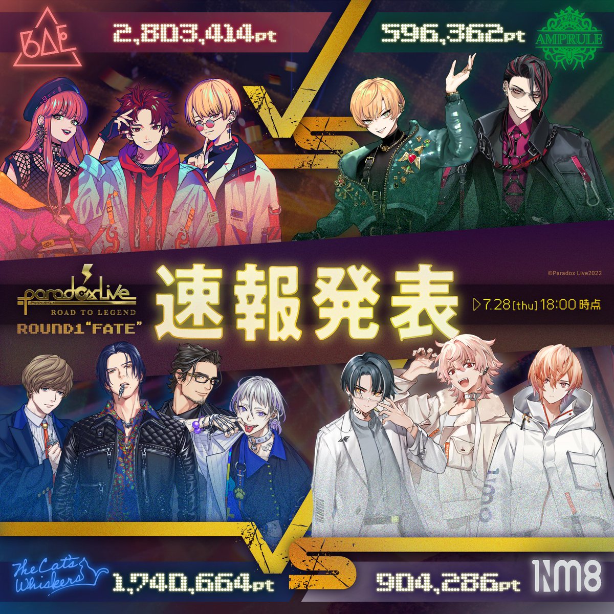パラライグッズ情報【Paradox Live】 (@prdx_goods) / Twitter パラライグッズ情報【Paradox Live】 (@prdx_goods) / Twitter