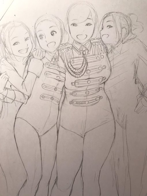 今回はこんな感じの衣装 